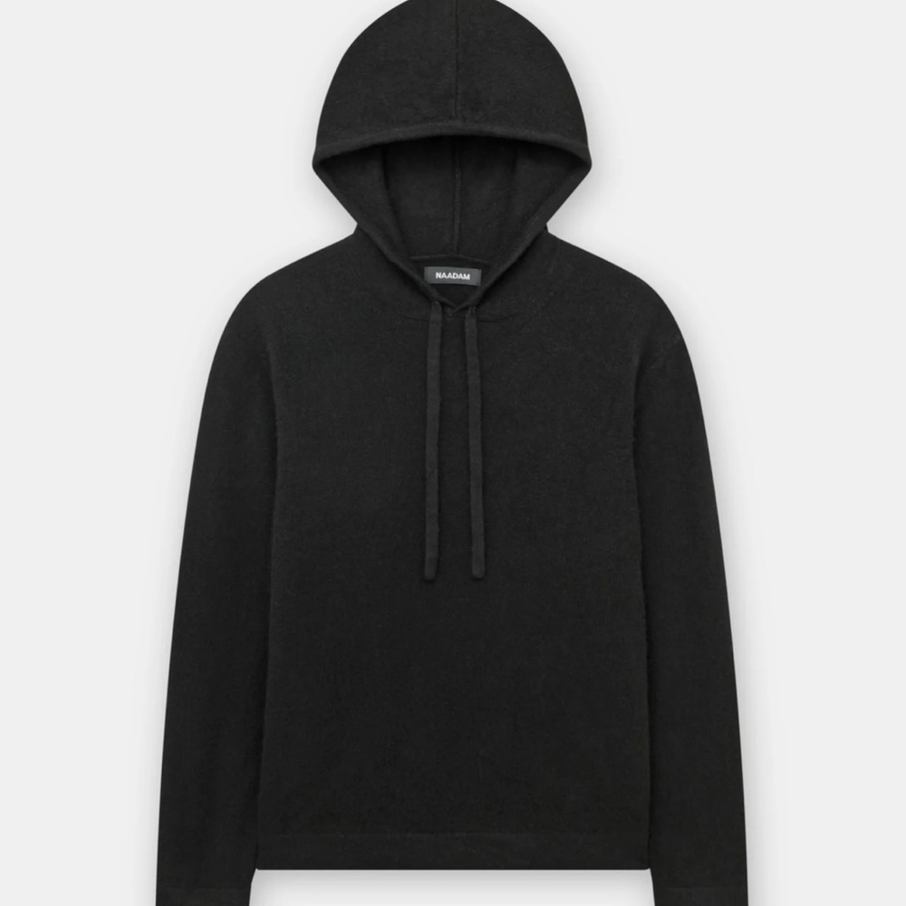 NAADAM Black Cashmere Sweater - NWT - XS